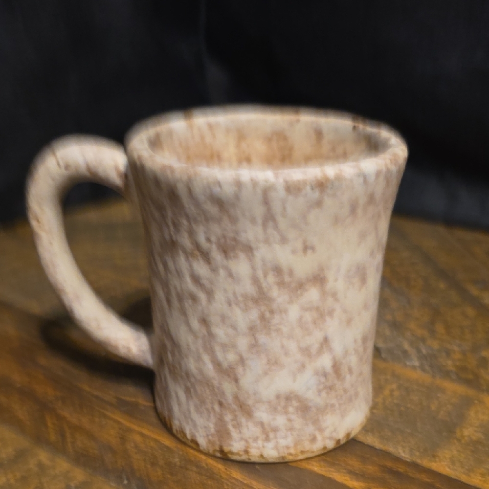 Rustic Cream Ceramic Mug - Picture 4 of 7